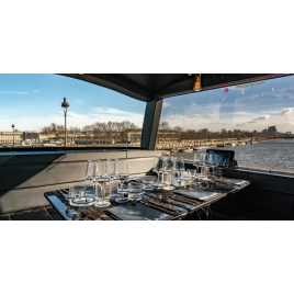 Bus Toqué : FORMULE DEJEUNER RIVE GAUCHE, Paris 