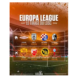 Pack UEFA - Europa League, Villeneuve D'Ascq 