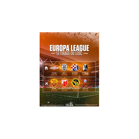 Pack UEFA - Europa League, Villeneuve D'Ascq 