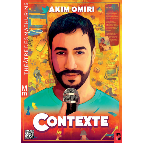 AKIM OMIRI DANS CONTEXTE, Montauban, le 15/01/2026