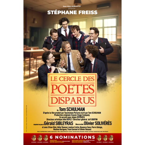 LE CERCLE DES POETES DISPARUS, Perpignan, le 29/01/2026