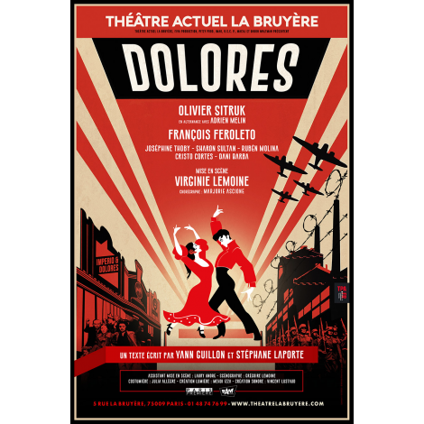 DOLORES, Paris 