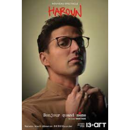 Haroun, Paris, le 17/01/2026