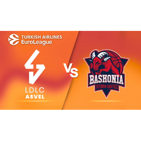 LDLC ASVEL - BASKONIA, Décines-Charpieu, le 03/10/2025