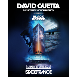 DAVID GUETTA - The Ultimate Monolith Show, Saint-Denis La Plaine 