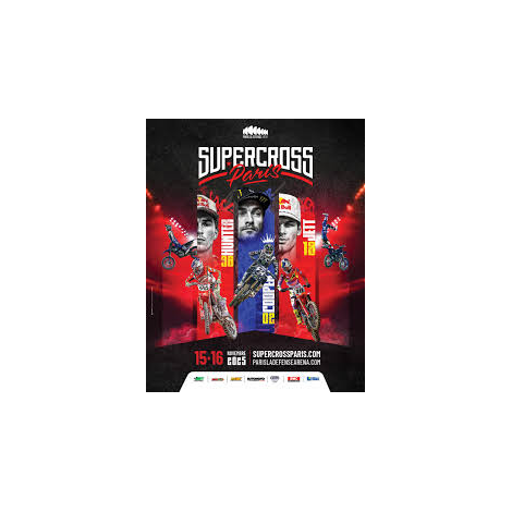 SUPERCROSS DE PARIS, Nanterre, le 16/11/2025