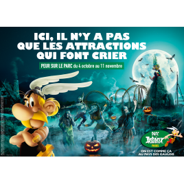 Parc Astérix, Plailly 