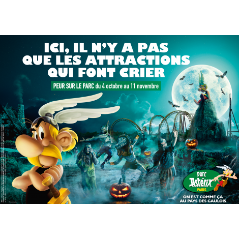 Parc Astérix, Plailly 