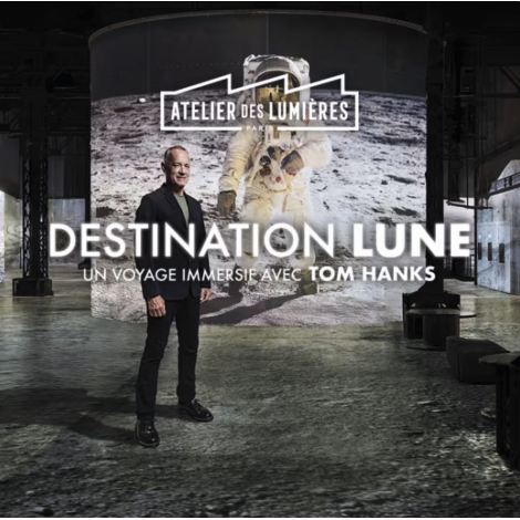 L'atelier des lumières, Paris 