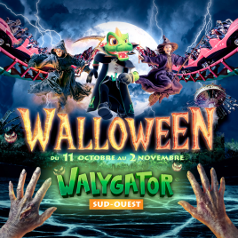 Walygator Sud Ouest, Roquefort 