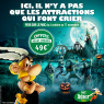 Parc Astérix : Peur sur le Parc, Plailly 