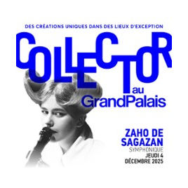 COLLECTOR – ZAHO DE SAGAZAN