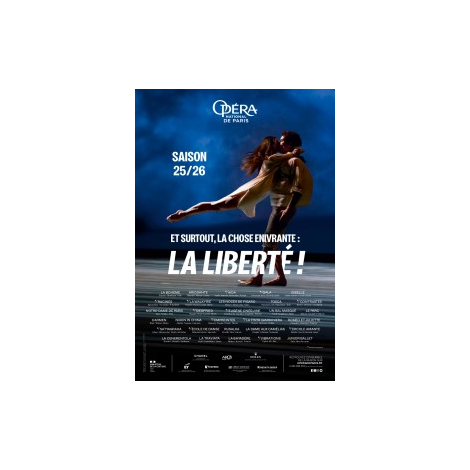 GISELLE, Paris 