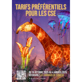 Terres de Nataé - Animaux de lumières, Pont-Scorff 