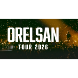 Orelsan Tour 2026, Paris 