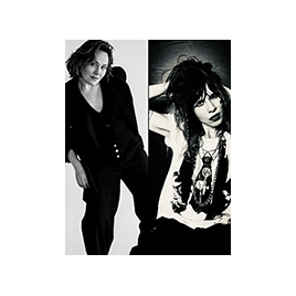 LISA PORTELLI + EMILIE MARSH
