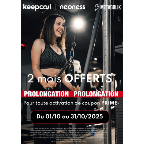 Neoness : abonnement prime