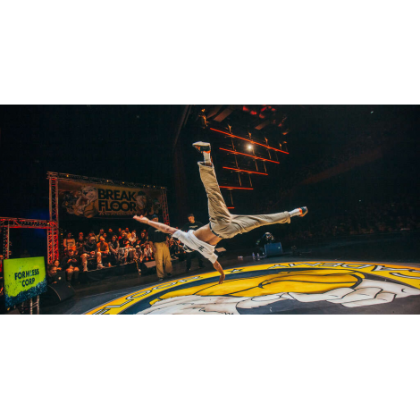 BREAK THE FLOOR INTERNATIONAL, Cannes, le 11/01/2026