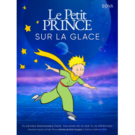 LE PETIT PRINCE SUR LA GLACE