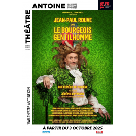 Le Bourgeois Gentilhomme, Paris, le 16/12/2026