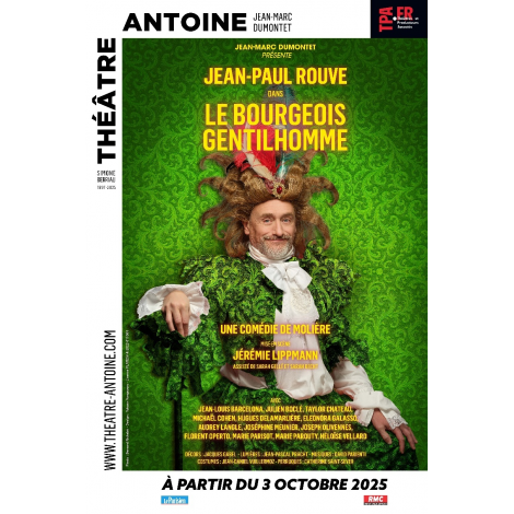 Le Bourgeois Gentilhomme, Paris, le 16/12/2026