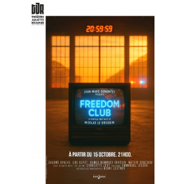 Freedom Club, Paris, le 06/12/2025