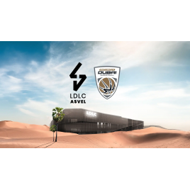 LDLC ASVEL - DUBAI BASKETBALL