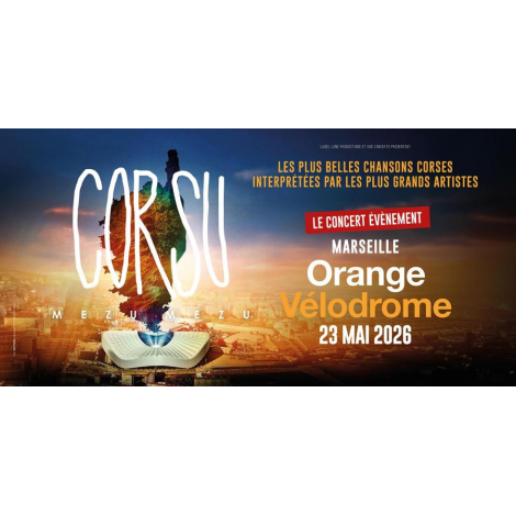 CORSU MEZU MEZU, Marseille, le 23/05/2026