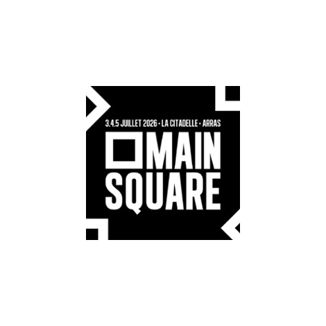 Festival  Main square : Pass Dimanche, Arras, le 06/07/2025