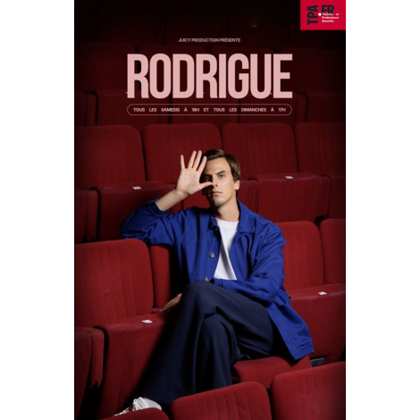 RODRIGUE, Paris 