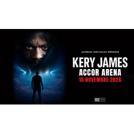 Kery James - R.A.P : Résistance Amour Poésie, Paris, le 16/01/2024