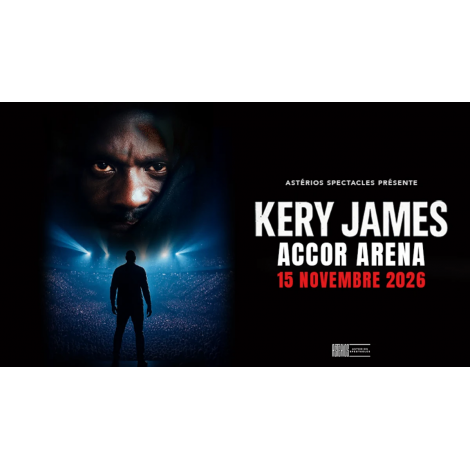 Kery James - R.A.P : Résistance Amour Poésie, Paris, le 16/01/2024