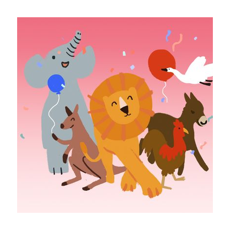 le carnaval des animaux 