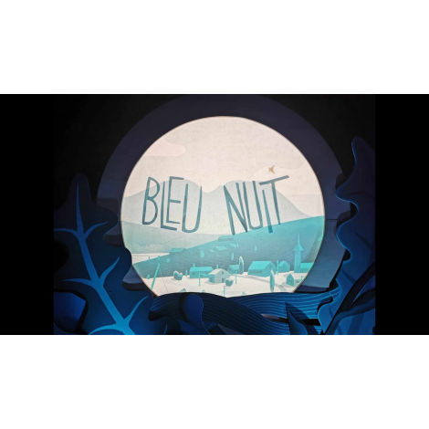 bleu nuit, St-Etienne, le 09/02/2026