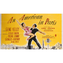 un américain à paris 