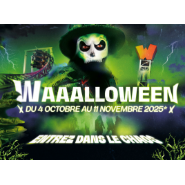 WALIBI RHONE ALPES - HALLOWEEN 2025