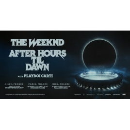 The Weeknd: After Hours Til Dawn Tour, Villeneuve D'Ascq 
