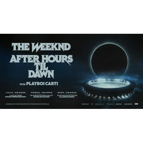 The Weeknd: After Hours Til Dawn Tour, Villeneuve D'Ascq 