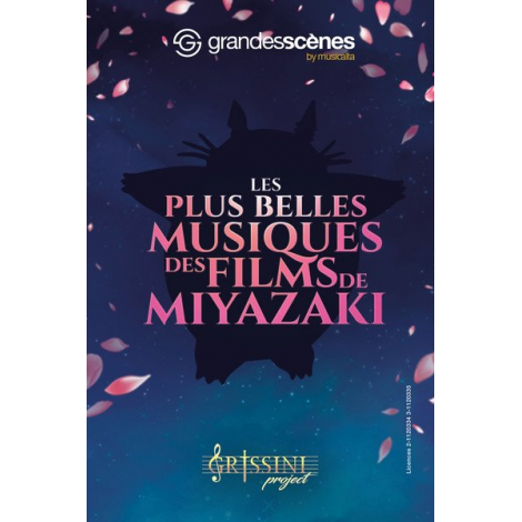 LES MUSIQUES DES FILMS DE MIYAZAKI, Dijon, le 04/04/2026