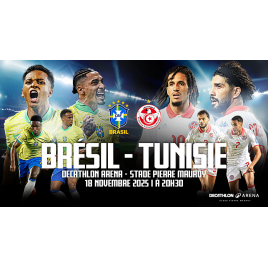 BRESIL / TUNISIE