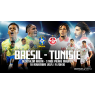 BRESIL / TUNISIE, Villeneuve D'Ascq, le 18/11/2025