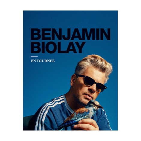 BENJAMIN BIOLAY, Aix-en-Provence, le 20/11/2026