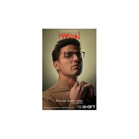 Haroun - BONJOUR QUAND MÊME,, Paris, le 31/01/2026