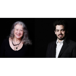 Martha Argerich, Lahav Shani, Aix En Provence 