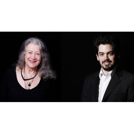 Martha Argerich, Lahav Shani, Aix En Provence 