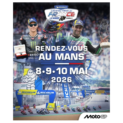 GP MOTO - ENCEINTE GENERALE 3 JOURS , Le Mans 