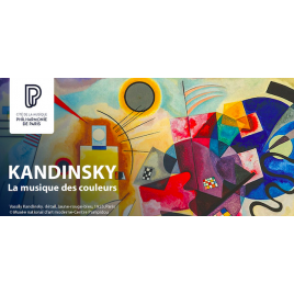 Kandinsky, la musique des couleurs, Paris 
