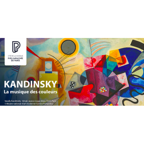 Kandinsky, la musique des couleurs, Paris 