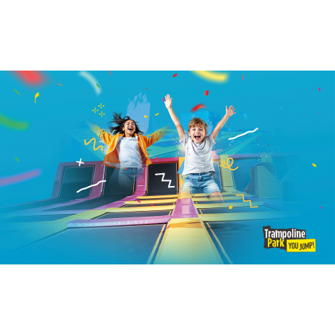 Let's Jump Trampoline Park 