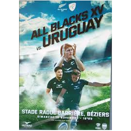 ALL BLACKS XV - URUGUAY